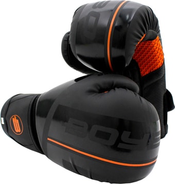 Перчатки для единоборств BoyBo B-Series BBG400 (12 oz, оранжевый)