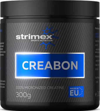 Моногидрат креатина Strimex Creabon (300 г)