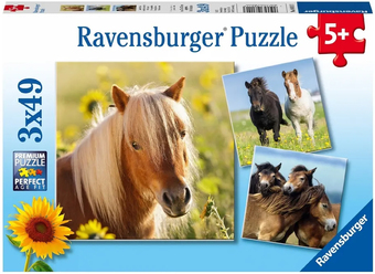 Набор пазлов Ravensburger Пони R08011 (147 эл)