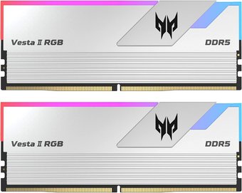 Оперативная память Acer Predator Vesta II RGB 2x16ГБ DDR5 6000 МГц BL.9BWWR.653