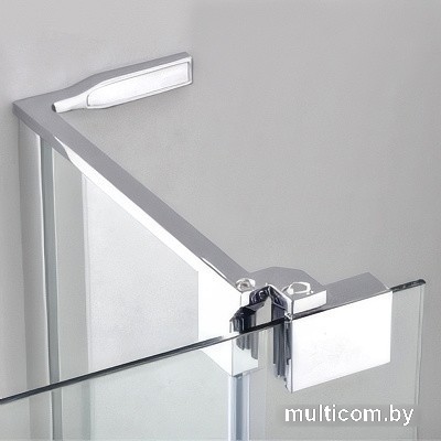 Душевой уголок Roth Elegant Neo Line 90x80 GDO1N + GBN (хром/прозрачное стекло)