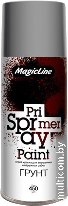 Грунтовка MagicLine 0.45 л (RAL7031, серый)