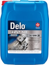 Моторное масло Texaco Delo 400 XLE 10W-30 20л