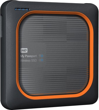 Внешний накопитель WD My Passport Wireless 1TB WDBAMJ0010BGY