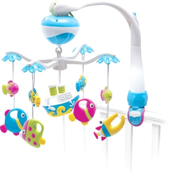 Музыкальная карусель (мобиль) Жирафики Морские истории 642645