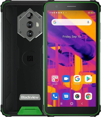 Смартфон Blackview BV6600 Pro (зеленый)