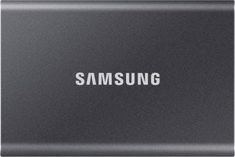 Внешний накопитель Samsung T7 2TB (черный)