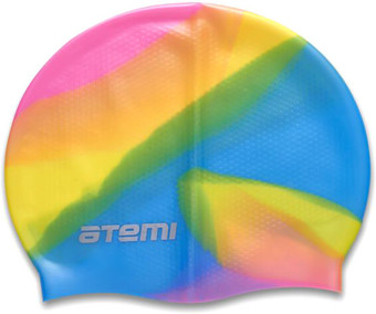 Очки для плавания Atemi M102 (розовый/желтый)