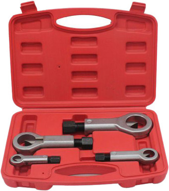 Набор гайкорезов AE&T TA-D1012 (4 предмета)