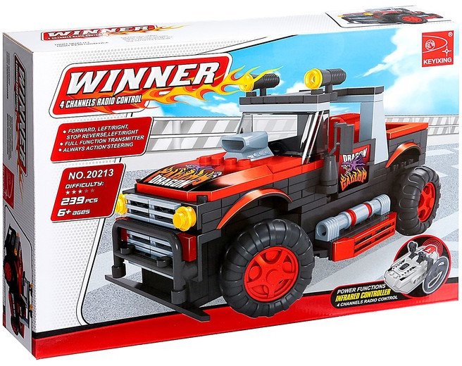 Конструктор Keyixing Джип 2575342