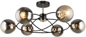 Люстра средней высоты Mirastyle SX-N-5730/6 COFFEE+FGD