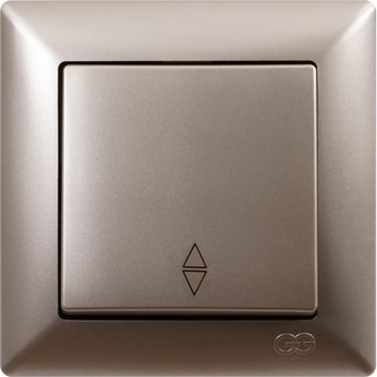 Выключатель проходной Gunsan Visage 01282500-150107