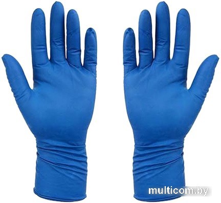 Латексные перчатки A.D.M Латексные HR004G (XL, 50 шт)
