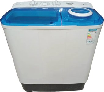 Активаторная стиральная машина Vesta WME60P (белый/синий)