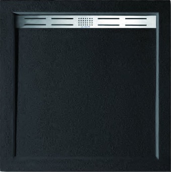 Душевой поддон WeltWasser TRS 90 Stone-BL 90x90