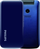 Мобильный телефон Philips Xenium E255 (синий)