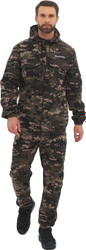 Костюм Huntsman Стрелок летний Сорочка смесовая Черный мультикам (р-р 56-58/170-176)