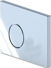 Панель смыва Ани Пласт WP1310 (хром)