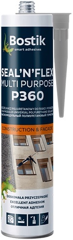 Герметик Bostik Seal'n'Flex P360 Multi Purpose (600 мл, белый)