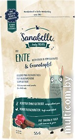 Лакомство для кошек Bosch Sanabelle Duck & Pomegranate Sticks 55 г