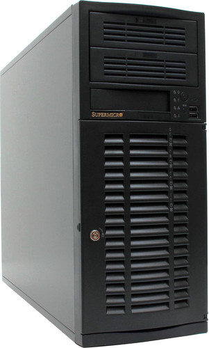 Корпус Supermicro SuperChassis CSE-733TQ-500B 500W