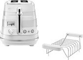 Тостер DeLonghi Avvolta CTA 2103.W