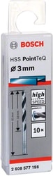 Набор оснастки Bosch 2608577198 (10 предметов)