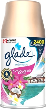 Автоматический освежитель воздуха Glade Automatic Кокосовый Бали 269 мл