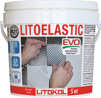 Клей для плитки Litokol Litoelastic Evo (5 кг)