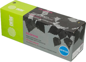Картридж CACTUS CS-CF413A (аналог HP CF413A)