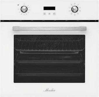 Электрический духовой шкаф Monsher MOE 6092 Blanc
