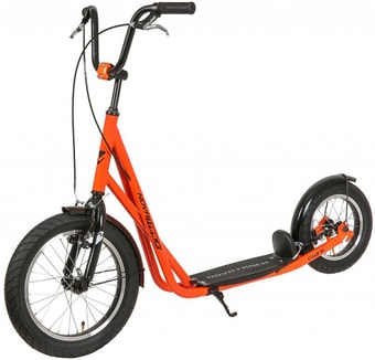 Самокат Novatrack City Line 16STAMPN1CL.OR20 (оранжевый)