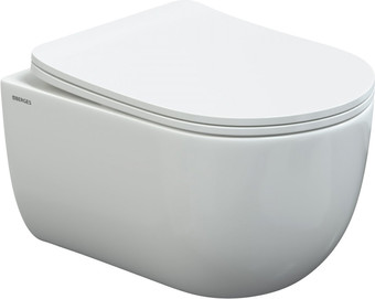 Унитаз подвесной Berges Wasserhaus Ventas Rimless 082135