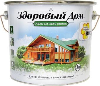 Пропитка Здоровый дом 3 л (махагон)