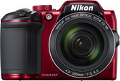 Фотоаппарат Nikon Coolpix B500 (красный)