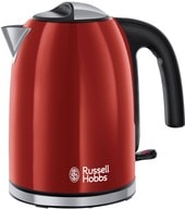 Электрочайник Russell Hobbs 20412-70 Colours Plus (красный)