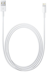 Кабель Apple Lightning to USB 1 м (белый) [MD818ZM/A]