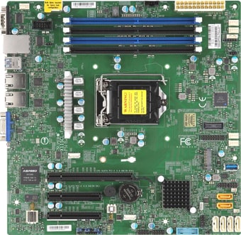 Материнская плата Supermicro MBD-X11SCL-F-O