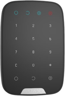 Пульт ДУ Ajax KeyPad (черный)