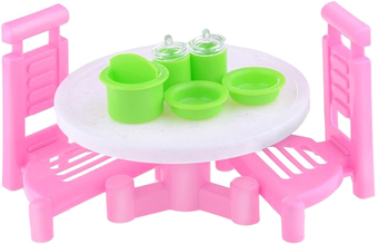 Аксессуары для кукольного домика Форма Дачный Кристина С-78-Ф