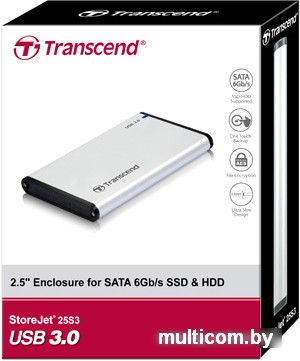 Бокс для жесткого диска Transcend StoreJet 2553 [TS0GSJ25S3]