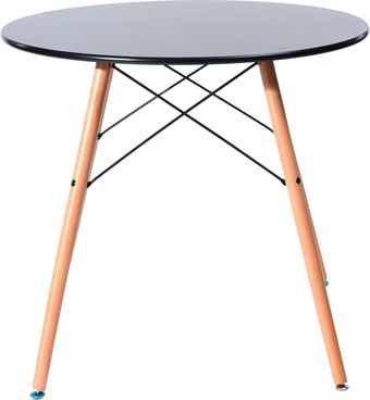 Кухонный стол Stool Group DSW D80 (черный)