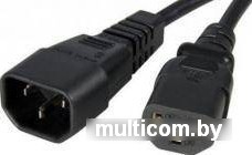 Кабель CyberPower EX1018BKC14-C13 (1.8 м, черный)