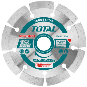 Отрезной диск алмазный Total TAC111254