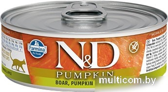 Корм для кошек Farmina Boar, Pumpkin & Apple Wet Food 0.08 кг