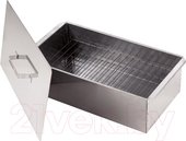 Мангалы, грили, барбекю НПО Кедр 42x27x17.5 К2-0.5Н (0.5мм, нержавеющая сталь)