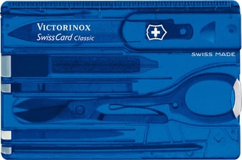 Мультитул Victorinox SwissCard Classic 0.7122.T2
