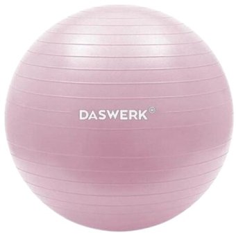 Гимнастический мяч Daswerk 680016 (розовый)