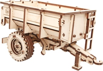 3Д-пазл EWA Прицеп для Беларус-82 и Беларус-2022