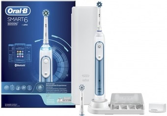 Электрическая зубная щетка Braun Oral-B Smart 6 6000N D700.525.5XP